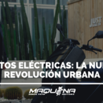 🛵️ Descubre la revolución de la movilidad urbana con el moto scooter eléctrico 🌿