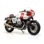 Descubre la elegancia y estilo de las Moto Guzzi Cafe Racer