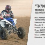 Descubre la potencia del quad Yamaha Raptor: ¡La adrenalina sobre cuatro ruedas!