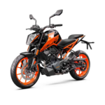 Duke 200: la moto perfecta para los amantes de la velocidad y la adrenalina