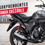 Honda CB 110: La motocicleta perfecta para la ciudad