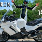 Kawasaki Concours 14: El equilibrio perfecto entre lujo y rendimiento en una moto de turismo