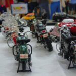 La fascinante colección de motos a escala: réplicas increíbles en miniatura