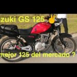 Todo lo que necesitas saber sobre la Suzuki GS 125: una moto versátil y confiable