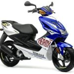 Yamaha Aerox 49cc: Explora la potencia sobre dos ruedas